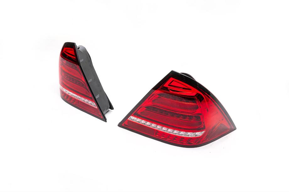 Mercedes C-class W203 2000-2007 LED Tail Lights (2 pcs) Photo 2