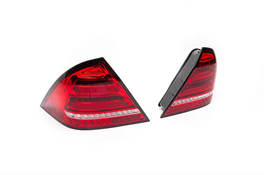 Mercedes C-class W203 2000-2007 LED Tail Lights (2 pcs) Photo 4