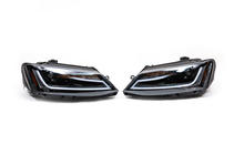 Volkswagen Jetta 2011-2018 Front headlights for USA (2 pcs, LED) photo 3