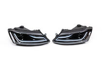 Volkswagen Jetta 2011-2018 Front headlights for USA (2 pcs, LED) photo 4