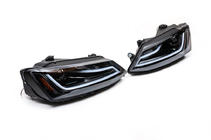 Volkswagen Jetta 2011-2018 Front headlights for USA (2 pcs, LED) photo 2