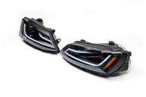 Volkswagen Jetta 2011-2018 Front headlights for USA (2 pcs, LED) photo 1