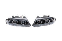 BMW 3 Series E46 1998-2006 Front Headlights 1998-2001 (2 pcs, LED) photo 3