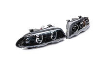 BMW 3 Series E46 1998-2006 Front Headlights 1998-2001 (2 pcs, LED) photo 4