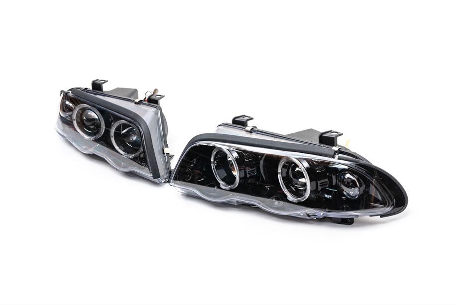 BMW 3 Series E46 1998-2006 Front Headlights 1998-2001 (2 pcs, LED) Image