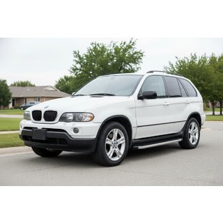 Side Steps Fullmond (2 pcs, aluminum) BMW X5 E53 1999–2006 photo 1