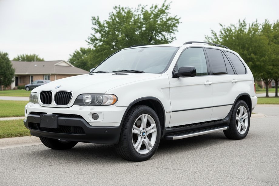 BMW X5 E53 1999–2006 Side Steps Fullmond (2 pcs, aluminum) Image