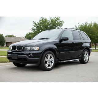 Side Steps Line (2 pcs, Aluminum) BMW X5 E53 1999–2006 photo 1