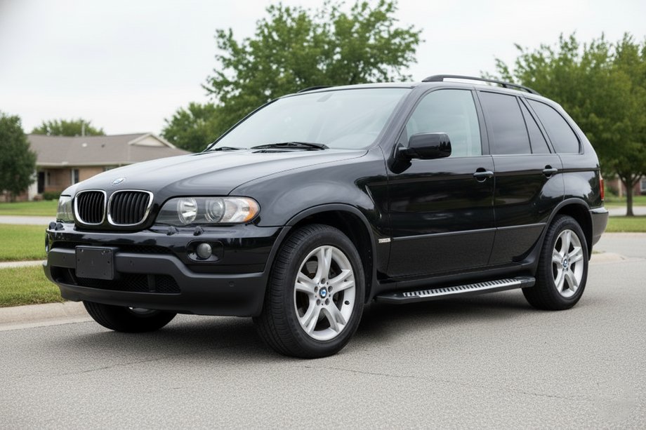 BMW X5 E53 1999–2006 Side Steps Line (2 pcs, Aluminum) Image