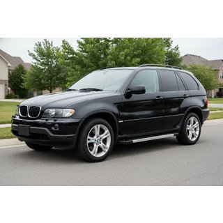 Side Steps RedLine (2 pcs, aluminum) BMW X5 E53 1999–2006 photo 1