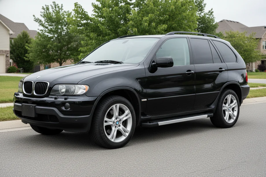 BMW X5 E53 1999–2006 Side Steps RedLine (2 pcs, aluminum) Image