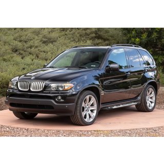 Side Steps Sunrise (2 pcs, aluminum) BMW X5 E53 1999–2006 photo 1