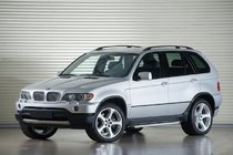 BMW X5 E53 1999–2006 Side Steps Tayga Grey (2 pcs, aluminum) photo 1