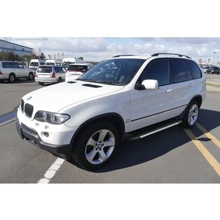 Side Steps Bosphorus Grey (2 pcs, Aluminum) BMW X5 E53 1999–2006 photo 1
