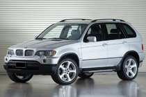BMW X5 E53 1999–2006 Side Steps Duru (2 pcs, Aluminum) photo 1