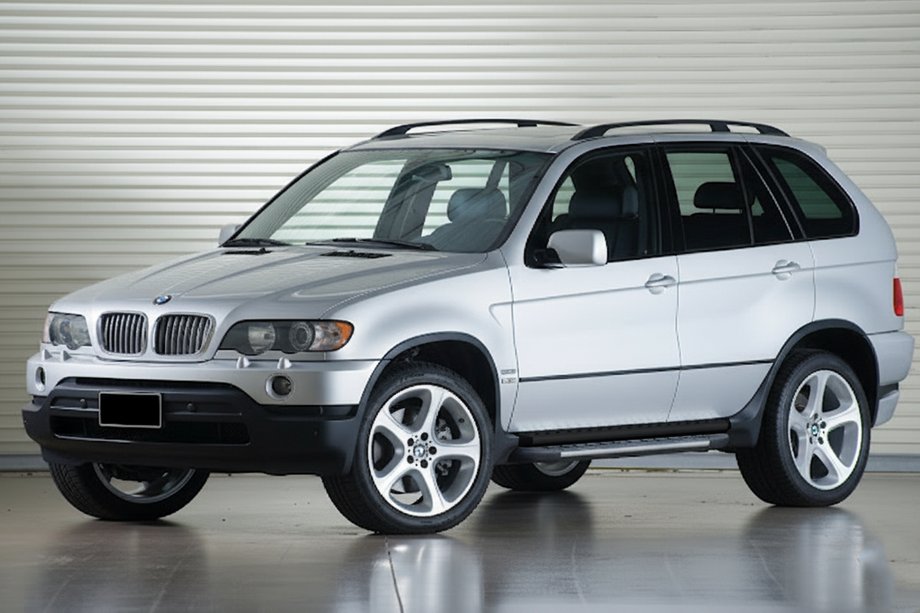 BMW X5 E53 1999–2006 Side Steps Duru (2 pcs, Aluminum) Image