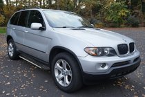 BMW X5 E53 1999–2006 Side Steps Maya V1 (2 pcs, Aluminum) photo 1