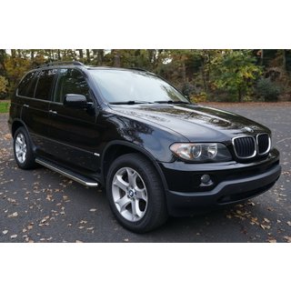 Side Steps Maydos V1 (2 pcs, Aluminum) BMW X5 E53 1999–2006 photo 1