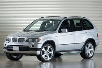 BMW X5 E53 1999–2006 Side Steps Maydos V2 (2 pcs, Aluminum) photo 1