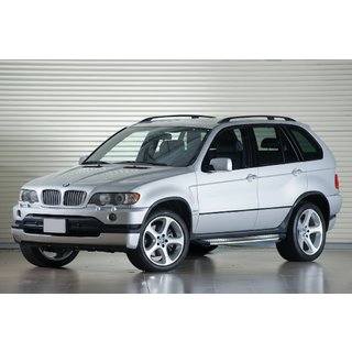 Side Steps Maydos V2 (2 pcs, Aluminum) BMW X5 E53 1999–2006 photo 1
