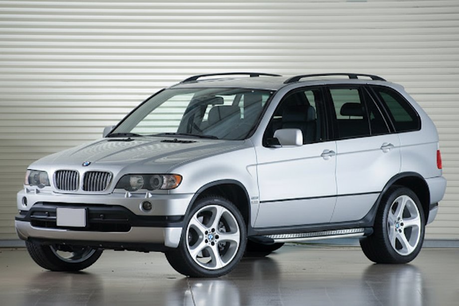 BMW X5 E53 1999–2006 Side Steps Maydos V2 (2 pcs, Aluminum) Image