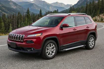 Jeep Cherokee KL 2013- Side Steps Line (2 pcs, Aluminum) photo 1