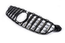 Mercedes C-сlass W205 2014-2021 Front Grille Panamericana GT (for original C63 AMG) 2014-2018, without camera photo 3