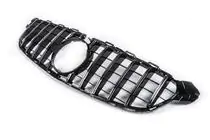 Mercedes C-class W205 2014-2021 Front Grille Panamericana GT (for original C63 AMG) photo 3