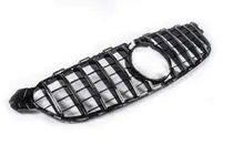 Mercedes C-class W205 2014-2021 Front Grille Panamericana GT (for original C63 AMG) photo 4