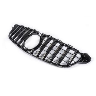 Front Grille Panamericana GT (for original C63 AMG) Mercedes C-сlass W205 2014-2021 photo 3