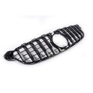 Front Grille Panamericana GT (for original C63 AMG) Mercedes C-сlass W205 2014-2021 photo 4