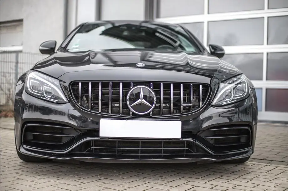 Mercedes C-class W205 2014-2021 Front Grille Panamericana GT (for original C63 AMG) Image