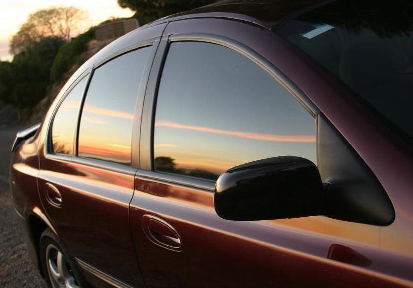 Types of car glass tinting