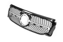 Mercedes GLB X247 2019- Front Grille Diamond Silver (for Base 2019-2023) photo 8