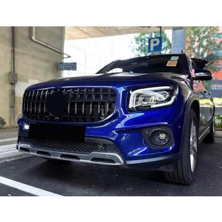 Front Grille Panamericana GT (for Base 2019-2023) Mercedes GLB X247 2019- photo 3