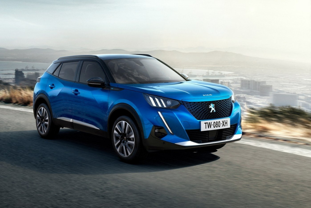 Peugeot e-2008 subcompact electric crossover review
