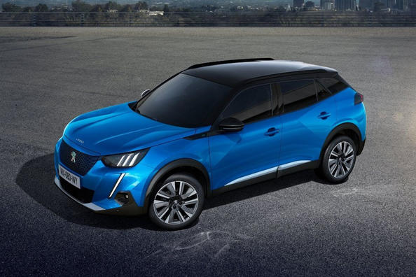 Peugeot e-2008 subcompact electric crossover review