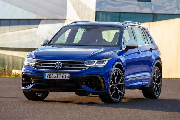 Review of the charged modification of the Volkswagen Tiguan R