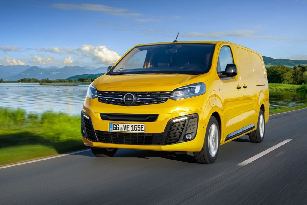 Opel Vivaro-e electric van review