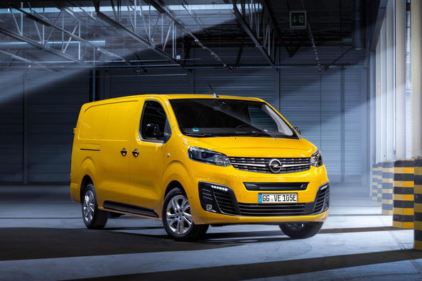 Opel Vivaro-e electric van review