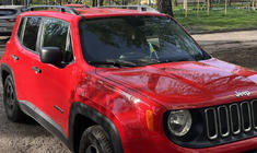 Jeep Renegade 2014- Skyport Roof Rails (matte black) photo 1