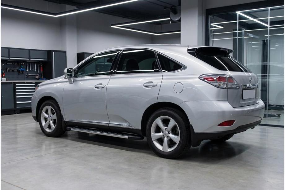 Lexus RX 2009-2015 Side Steps Duru (2 pcs, Aluminum) Image