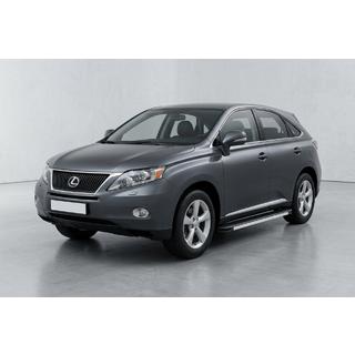 Side Steps Maya V1 (2 pcs, Aluminum) Lexus RX 2009-2015 photo 1