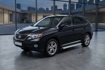 Lexus RX 2009-2015 Side Steps Maya V2 (2 pcs, Aluminum) photo 1