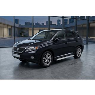 Side Steps Maya V2 (2 pcs, Aluminum) Lexus RX 2009-2015 photo 1