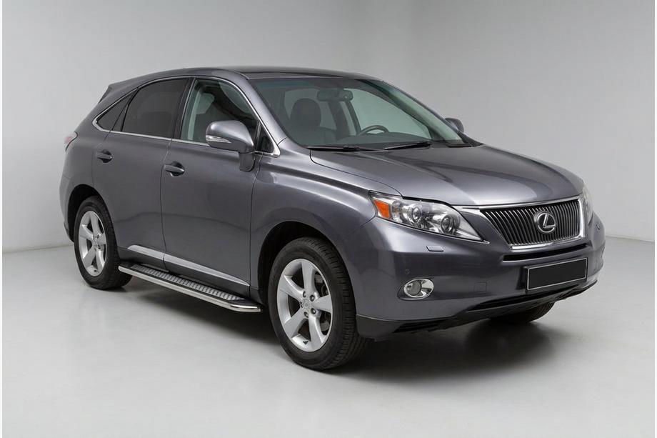 Lexus RX 2009-2015 Side Steps Maydos V2 (2 pcs, Aluminum) Image
