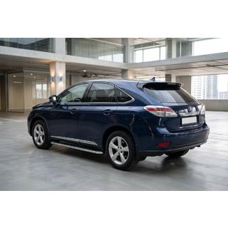 Side Steps Maydos V1 (2 pcs, Aluminum) Lexus RX 2009-2015 photo 1