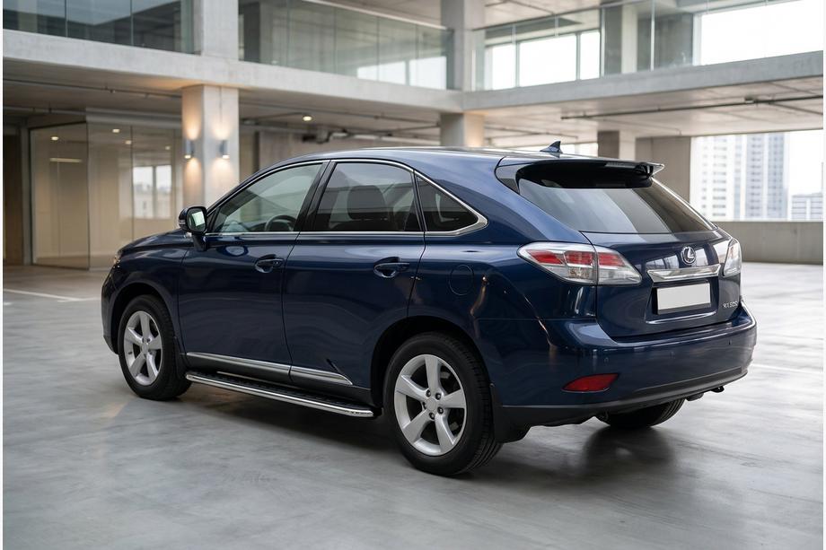 Lexus RX 2009-2015 Side Steps Maydos V1 (2 pcs, Aluminum) Image