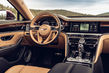 Review of the all-wheel drive luxury sedan Bentley Flying Spur photo 8