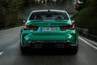 Review of the sixth generation BMW M3 Sedan photo 6